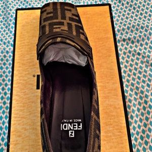Fendi Loafers RARE ITEM NEVER SEEN ANYWHERE!